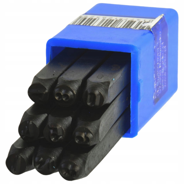 Raznice čísel do kovu 9ks G01811 GEKO