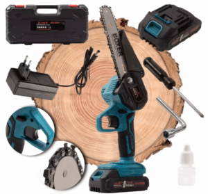 Mini řetězová pila 6" aku 2x24V BX3301 BOXER