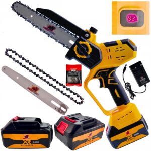 Aku řetězová pila 8" 2x21V BT6102 BULLTECH