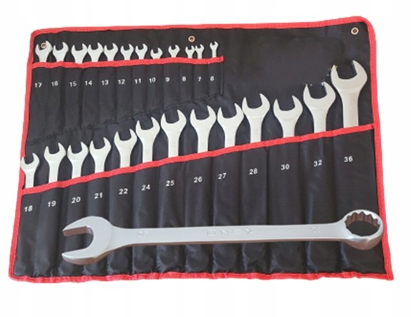 Sada kombinovaných klíčů 6-32mm