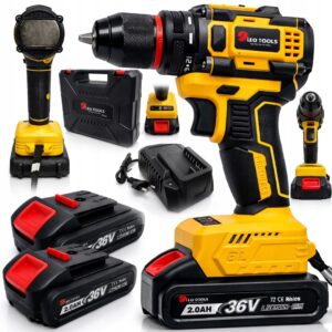 Aku šroubovák 2x36V LE164 ONDRAGON