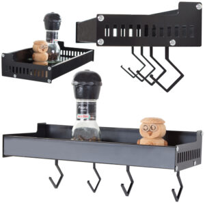 Jipos Tools Nástěnná polička do kuchyně 24253 JIPOS