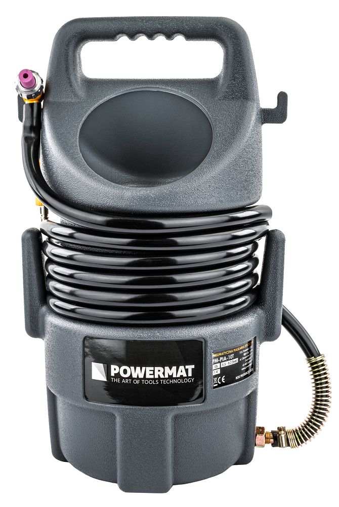 Pneumatická pískovačka 10L