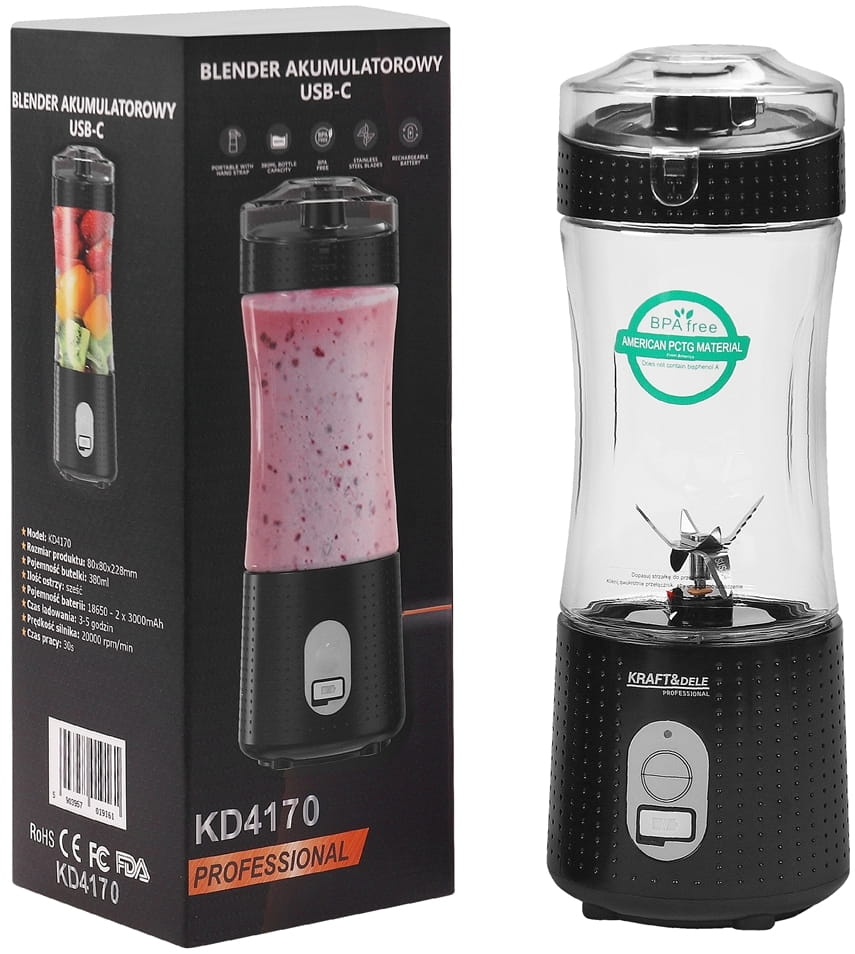 Smoothie mixér 380ml