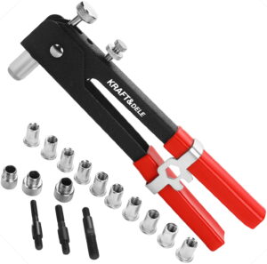 Nýtovací kleště + příslušenství KD11299 KRAFT&DELE