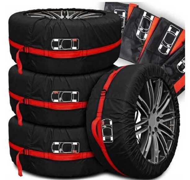 Jipos Tools Sada obalů na pneumatiky 190T 4ks 10168 JIPOS