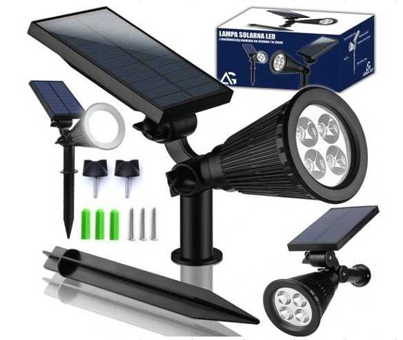 Jipos Tools Solární lampa 4LED 12403 JIPOS