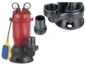 Kalové čerpadlo do septiku s plovákem 2" 3750W OX9998 BOXER