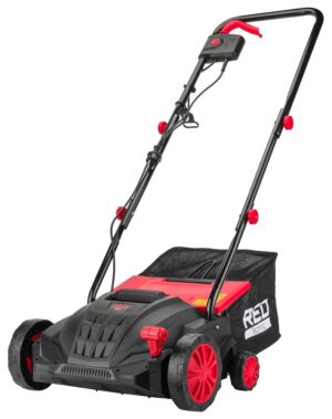 POWERMAT Elektrický vertikutátor 2400 W 3v1 RTAEW0016 RED TECHNIC