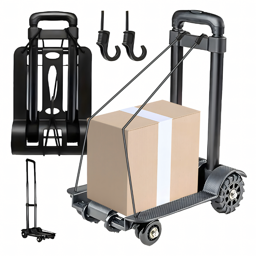 Skládací vozík s teleskopickou rukojetí 40kg R1342 JIPOS