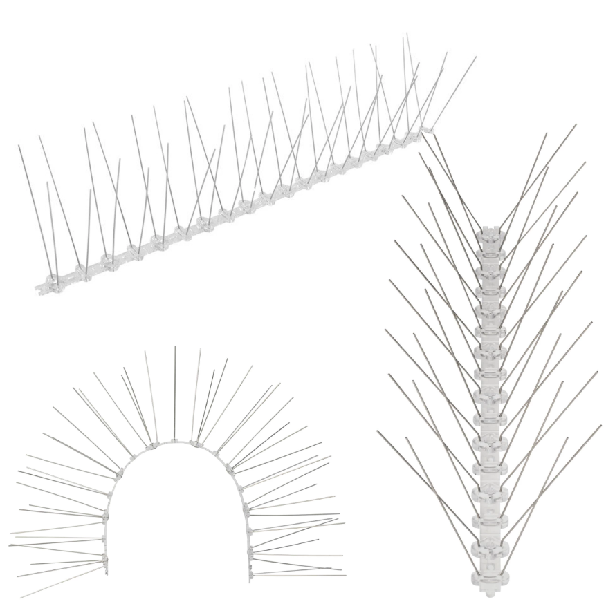 Jipos Tools Kovové hroty proti ptákům 50cm