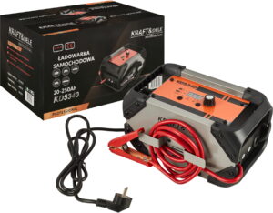 Autonabíječka se startem 12/24V 35A KD5340 KRAFT&DELE