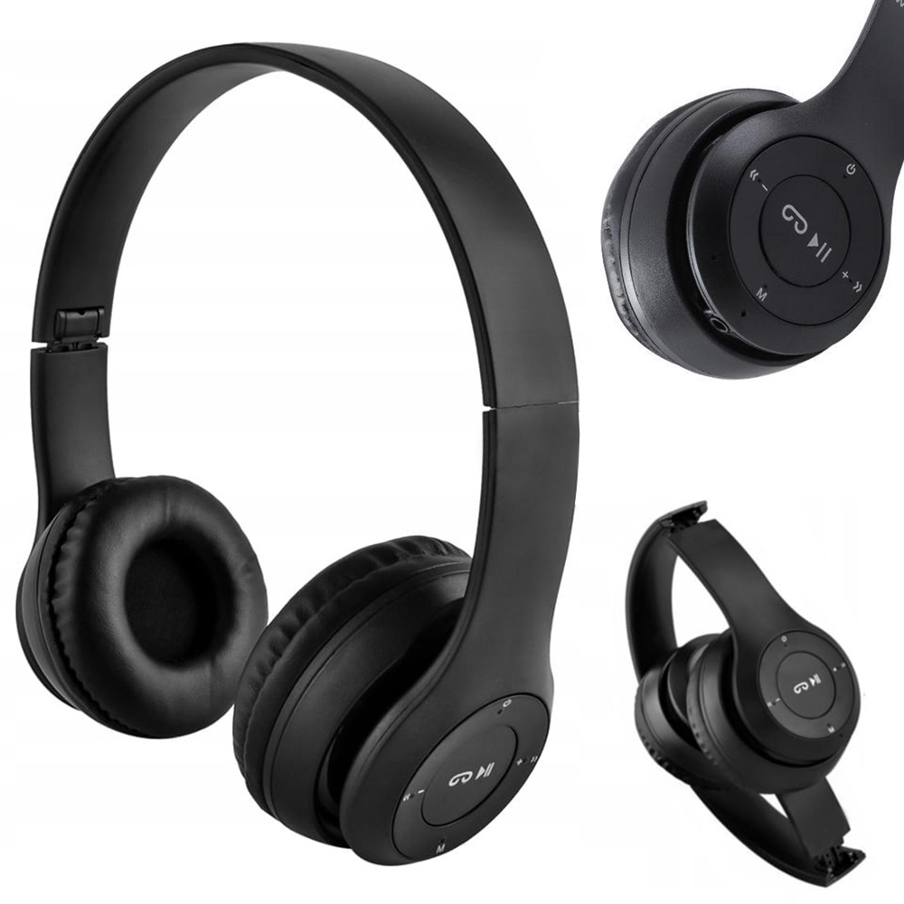 Jipos Tools Bezdrátová sluchátka s Bluetooth reproduktorem 04110_CZ JIPOS