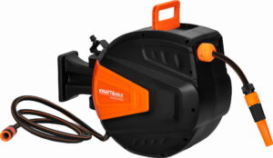 Automatický naviják zahradní hadice 20m+1m 1/2" KD2152 KRAFT&DELE