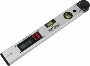 Digitální úhloměr s vodováhou 40cm KD3561 KRAFT&DELE