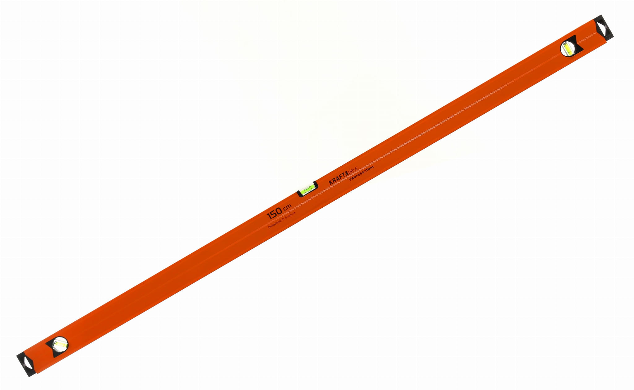Hliníková vodováha 150cm KD10315 KRAFT&DELE