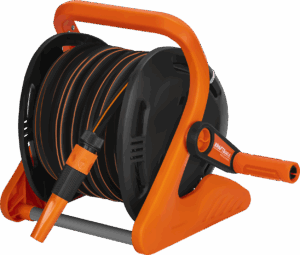 Stojan na zahradní hadici 20m + 2m 1/2" KD2156 KRAFT&DELE