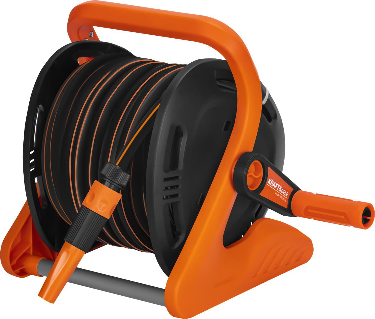 Stojan na zahradní hadici 20m + 2m 1/2