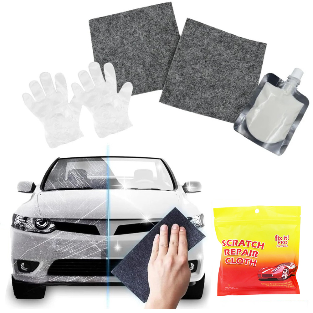 Jipos Tools Sada na odstranění škrábanců na laku auta 10151 JIPOS