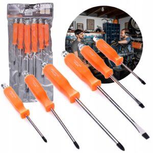 Úderové šroubováky 6ks KD10949 KRAFT&DELE