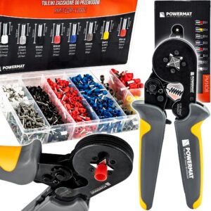 Krimpovací kleště + sada konektorů 1200ks PM-ZDTK-175T POWERMAT