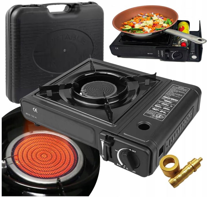 Campingový vařič 2v1 ST001 SKYTECH