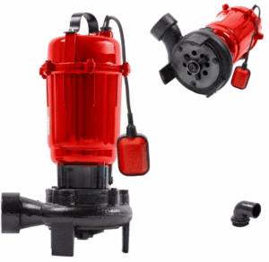 Kalové čerpadlo do septiku s plovákem 2" 3850W RS8008 BULLTECH