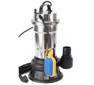 Kalové čerpadlo NIKL s plovákem 2" 3850W RS5506 BULLTECH