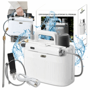 Jipos Tools Aku zahradní postřikovač 5l s teleskopickou tyčí R1743 JIPOS