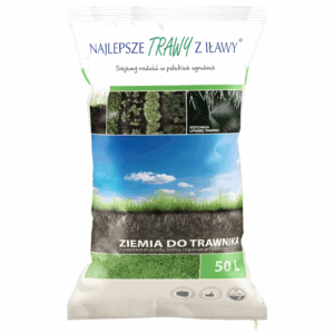 Jipos Tools Organická zahradní zemina pro trávníky 50l R017 JIPOS