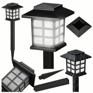 Jipos Tools Solární LED lampa 2ks R1284 JIPOS