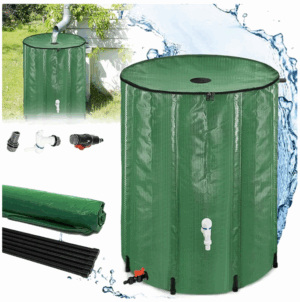 Jipos Tools Skládací nádrž na dešťovou vodu 100l R960 JIPOS