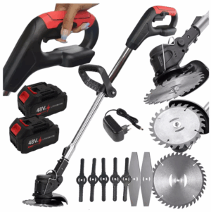 Jipos Tools Aku křovinořez 2x48V s výbavou R1005 JIPOS