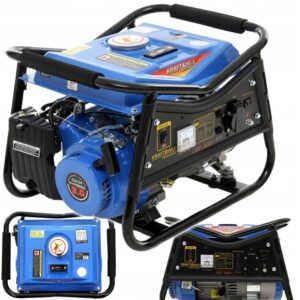 Elektrocentrála benzínová 1500W 12/230V KD140 KRAFT&DELE