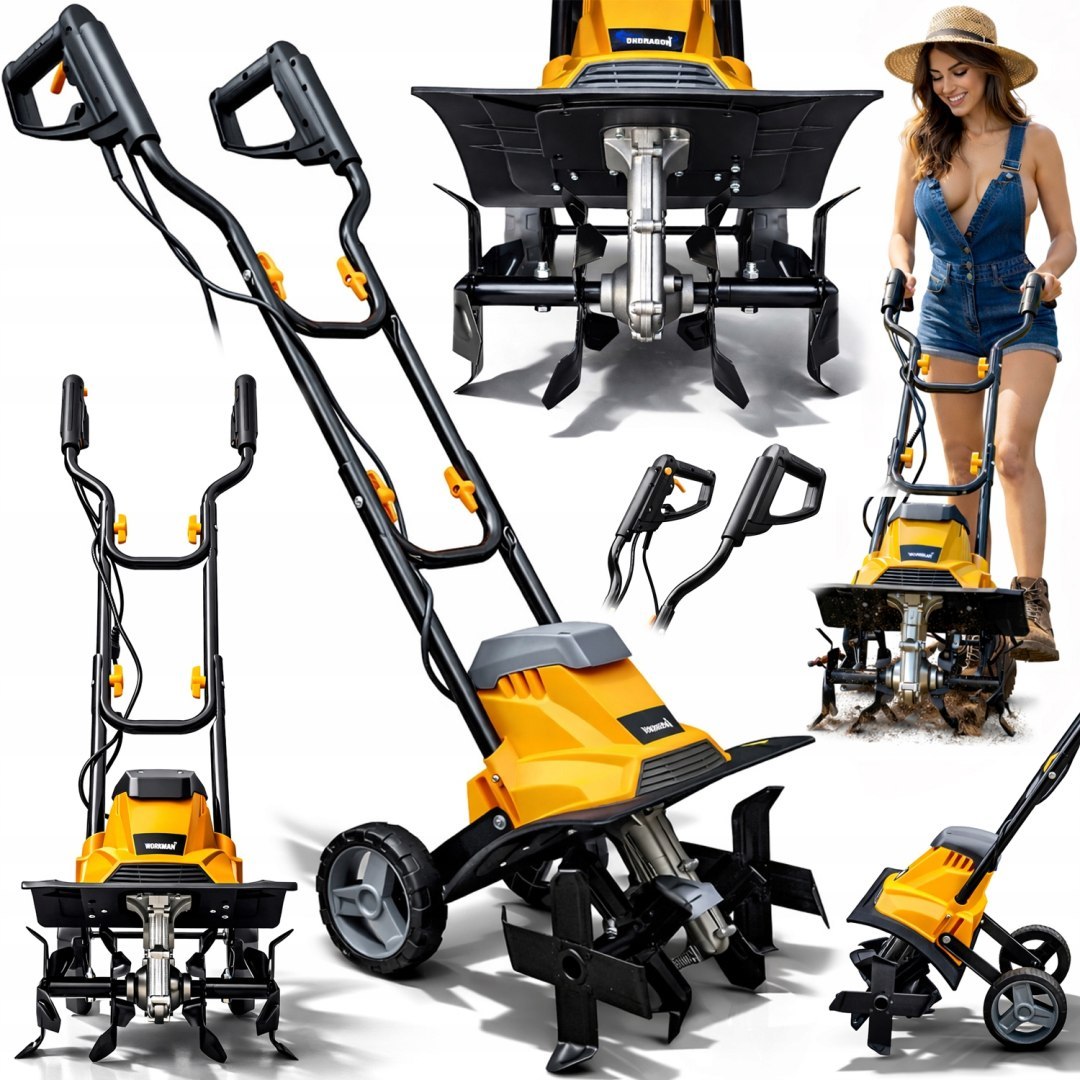 Elektrický kultivátor 1900W OD9159 ONDRAGON