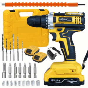 Jipos Tools Aku šroubovák 2x18V + příslušenství R1974 JIPOS