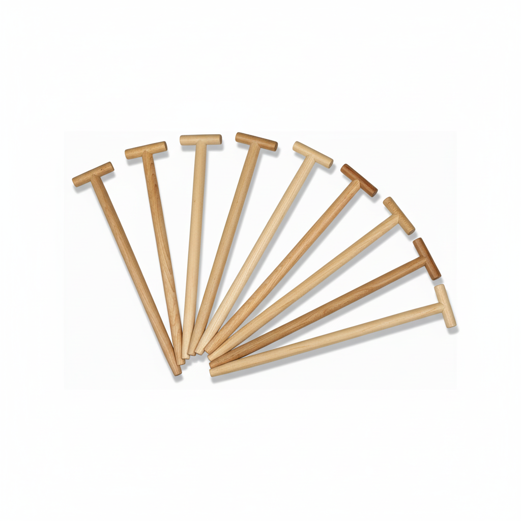 Jipos Tools Dřevěná násada na lopatu 100cm TT100 JIPOS