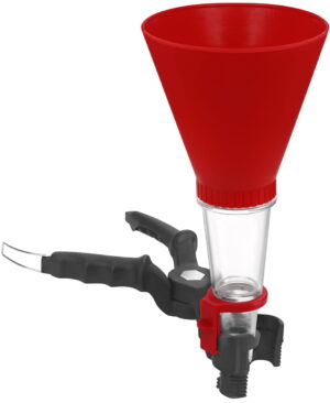 Trychtýř s rukojetí na motorový olej 20-125mm KD12637 KRAFT&DELE