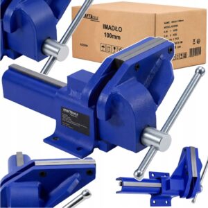 Svěrák 100mm KD5994 KRAFT&DELE