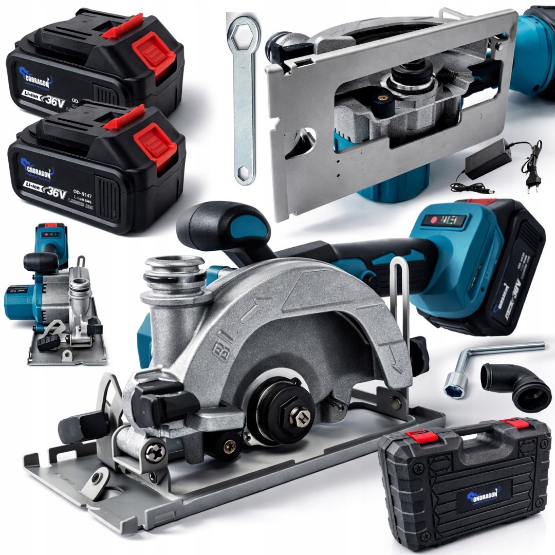 Aku okružní pila 150mm 2x36V OD9147 ONDRAGON