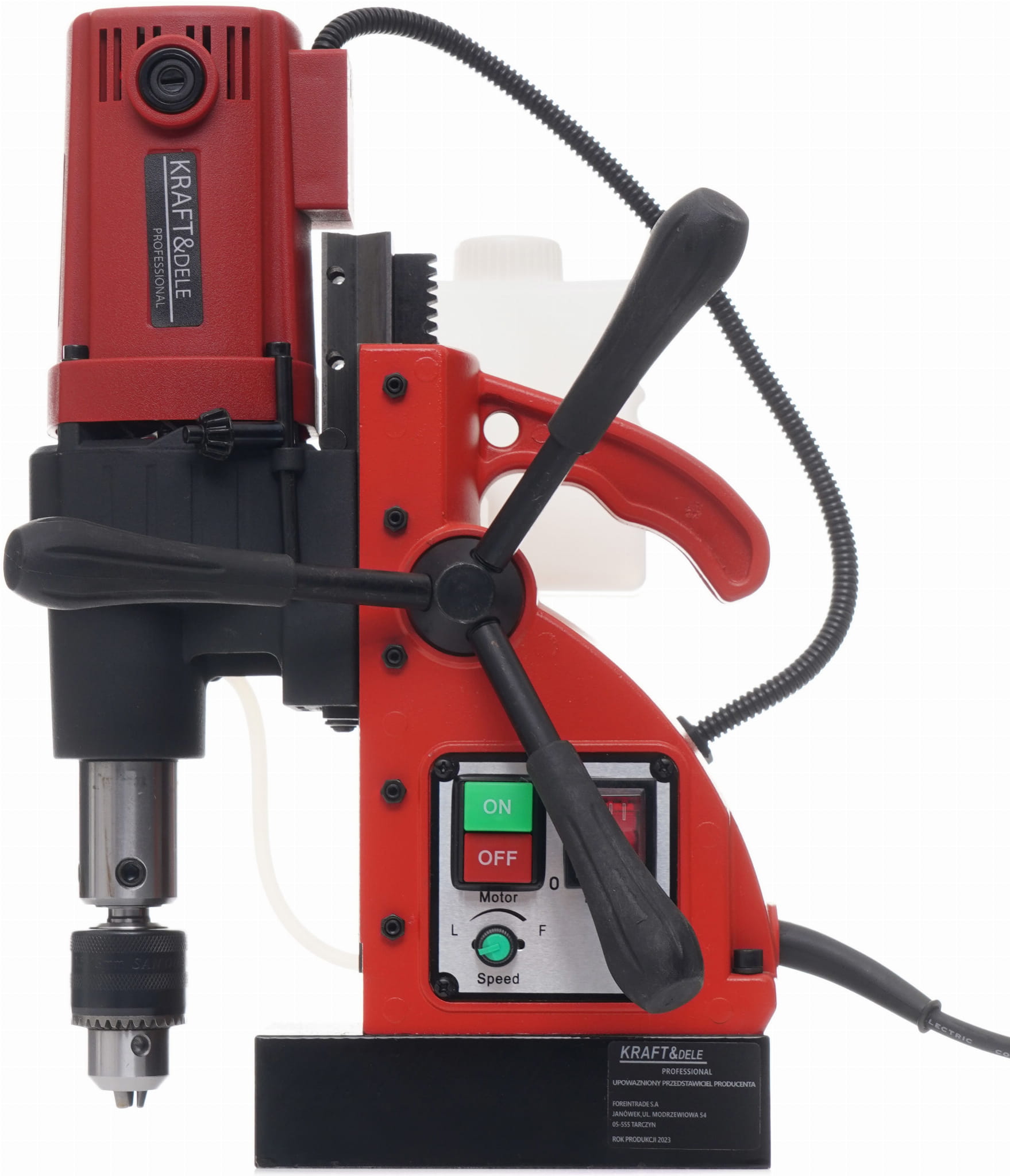 Magnetická vrtačka 2150W