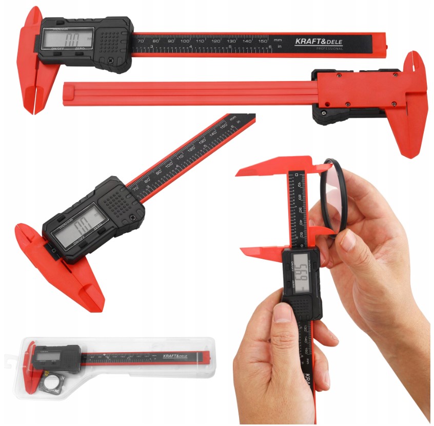 Digitální šuplera