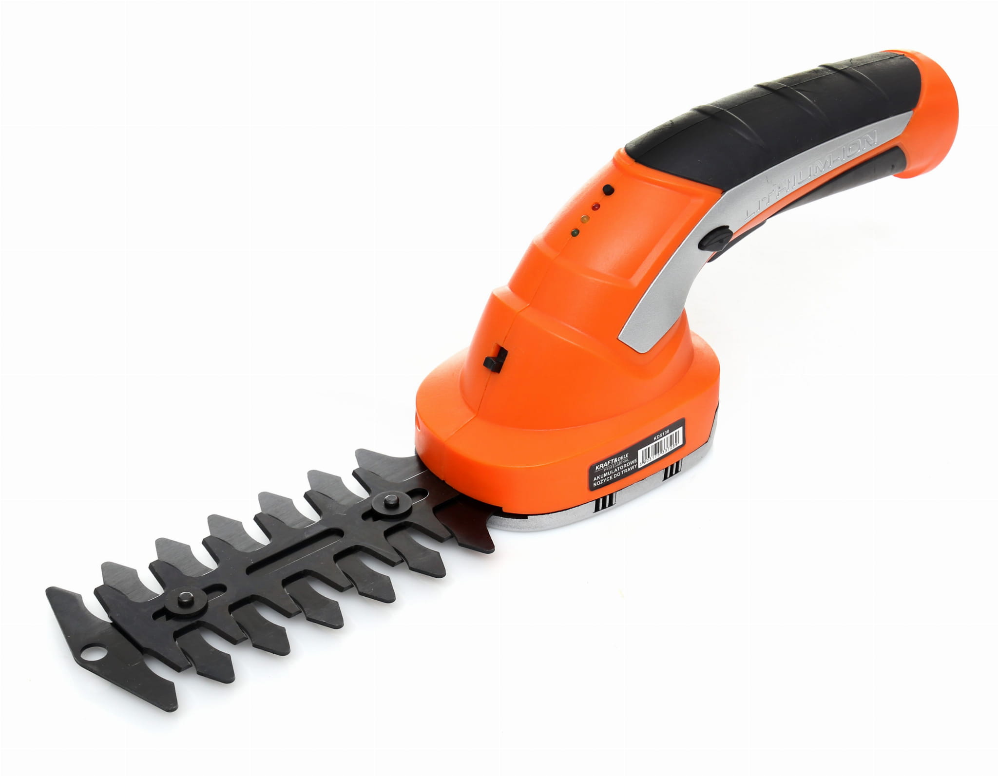 Aku nůžky na keře a trávu KD5130 KRAFT&DELE