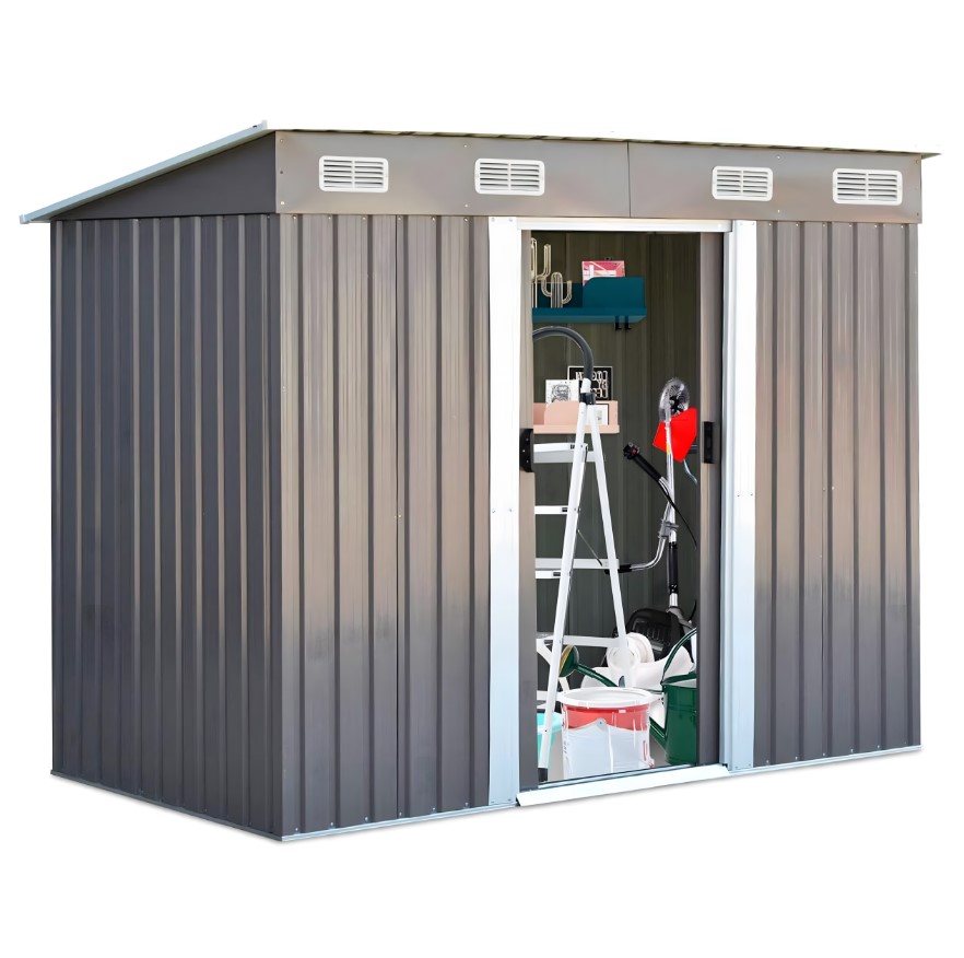 Jipos Tools Zahradní domek na nářadí 238x126x181cm R1817 JIPOS