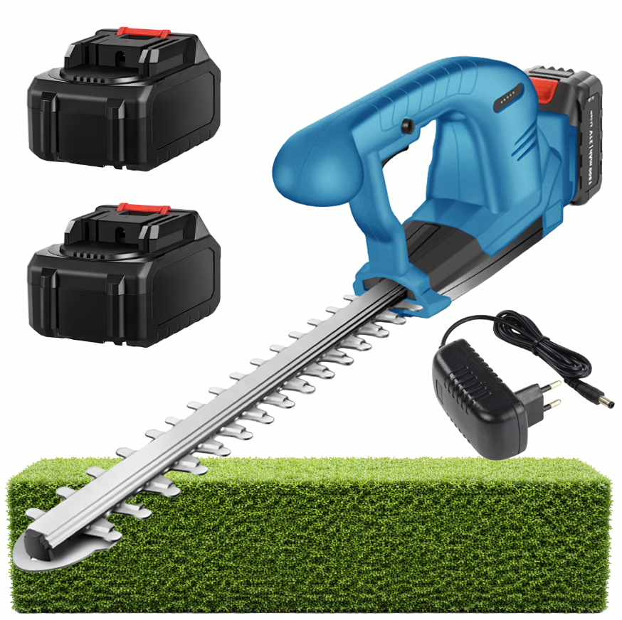 Jipos Tools Aku nůžky na živý plot 2x21V R2312 JIPOS