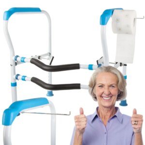 Jipos Tools Koupelnové madlo na toaletu 27421 JIPOS