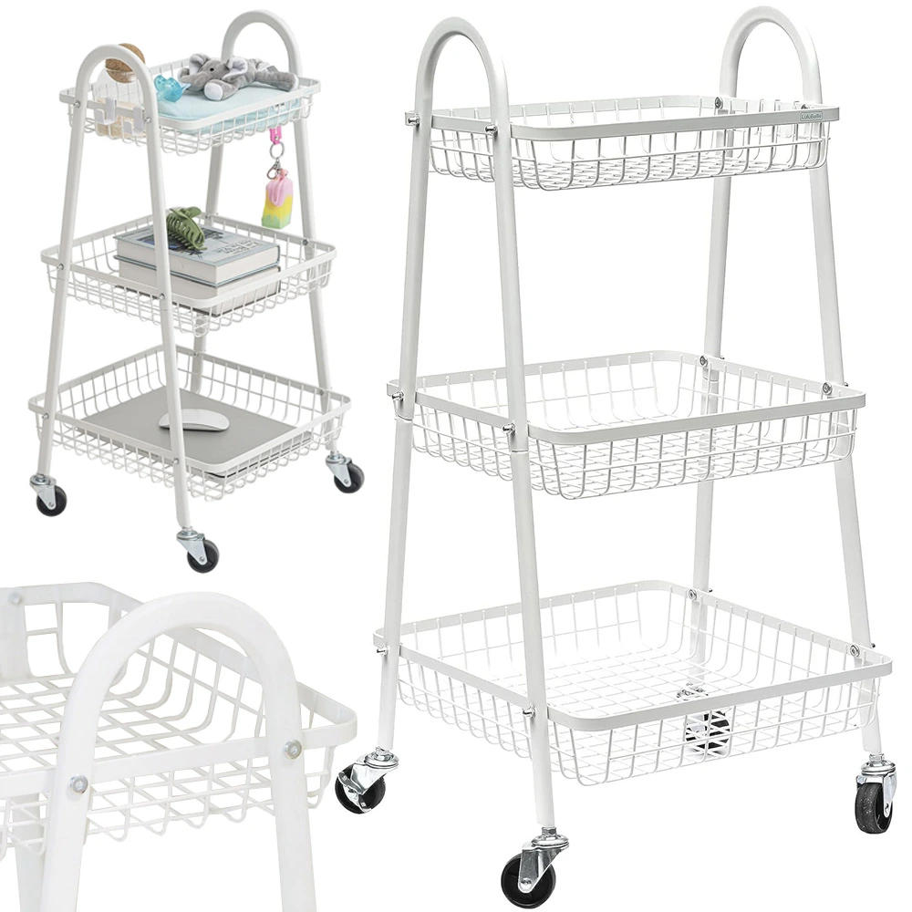 Jipos Tools Koupelnová police na kolečkách