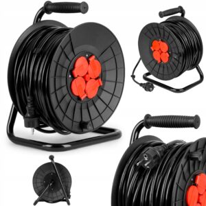 Prodlužovací kabel na bubnu 50m