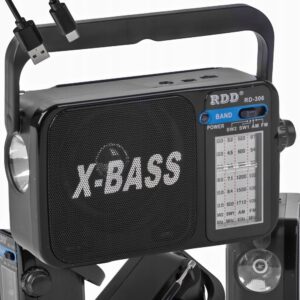 Jipos Tools Kuchyňské rádio se svítilnou V27544_CZ JIPOS