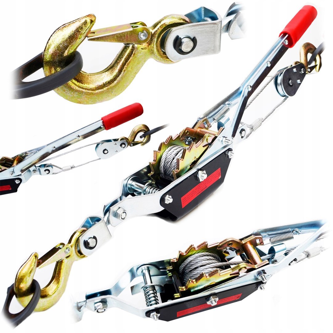 Ruční lanový naviják 2t FT10272 ONDRAGON